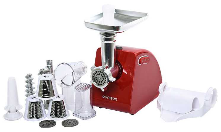 Мясорубка Oursson MG5530/RD (Красный)