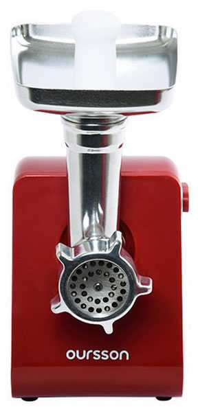 Мясорубка Oursson MG5530/RD (Красный)