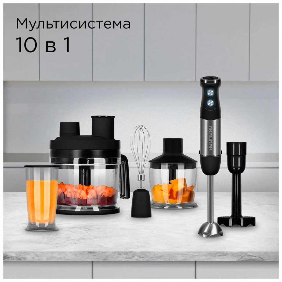 Погружной блендер Редмонд BH406