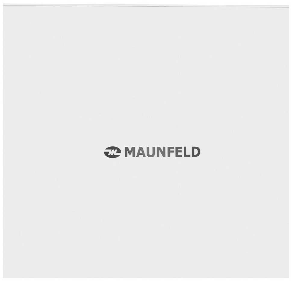 Морозильник Maunfeld MFFR170W