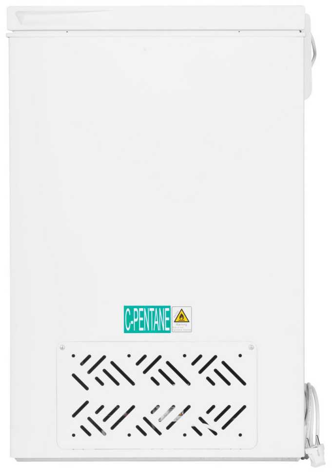 Морозильный ларь Maunfeld MFL150W