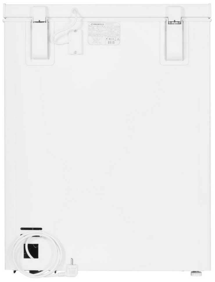 Морозильный ларь Maunfeld MFL150W