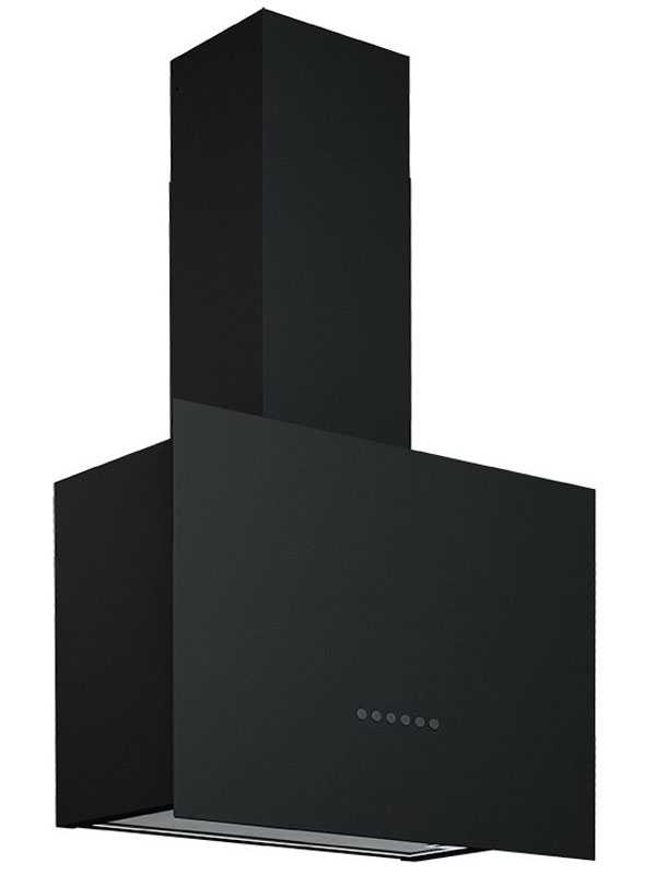 Вытяжка Elikor Метеорит 60П-700-Э4Д черная