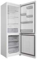 Двухкамерный холодильник Hotpoint HT 5180 W белый