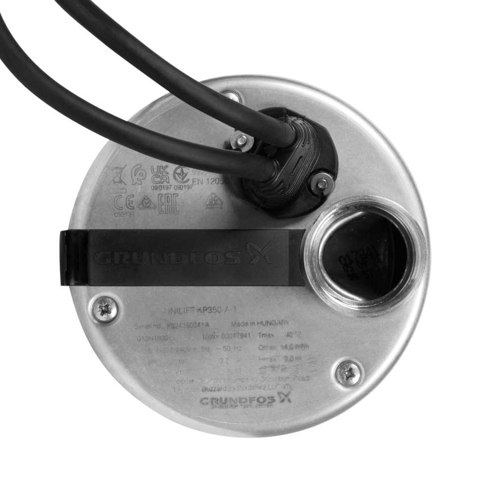 Насос дренажный Grundfos Unilift KP 350 - A1
