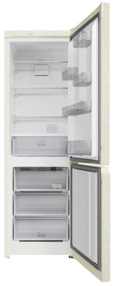 Двухкамерный холодильник Hotpoint HT 4180 AB мраморный