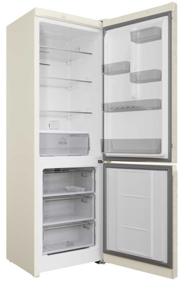 Двухкамерный холодильник Hotpoint HT 4180 AB мраморный