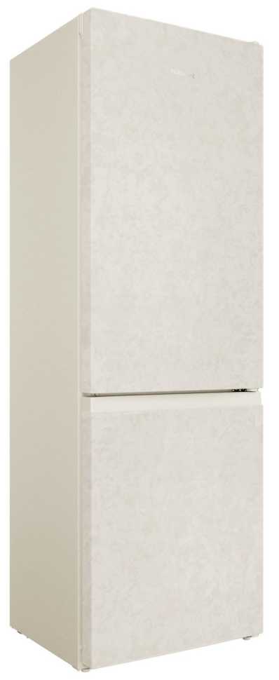 Двухкамерный холодильник Hotpoint HT 4180 AB мраморный