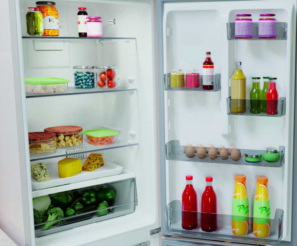 Двухкамерный холодильник Hotpoint HT 4180 AB мраморный