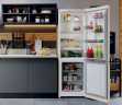 Двухкамерный холодильник Hotpoint HT 4180 AB мраморный