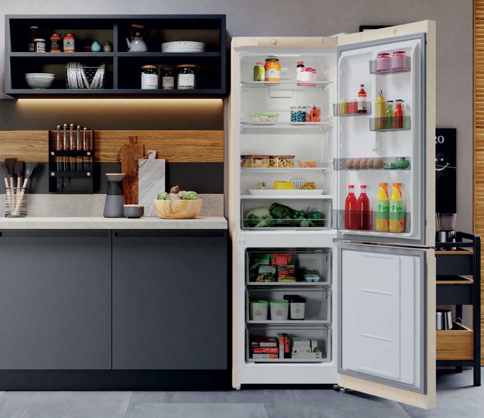 Двухкамерный холодильник Hotpoint HT 4180 AB мраморный