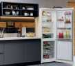 Двухкамерный холодильник Hotpoint HT 4180 AB мраморный