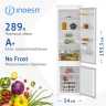 Встраиваемый двухкамерный холодильник Indesit IBH 20
