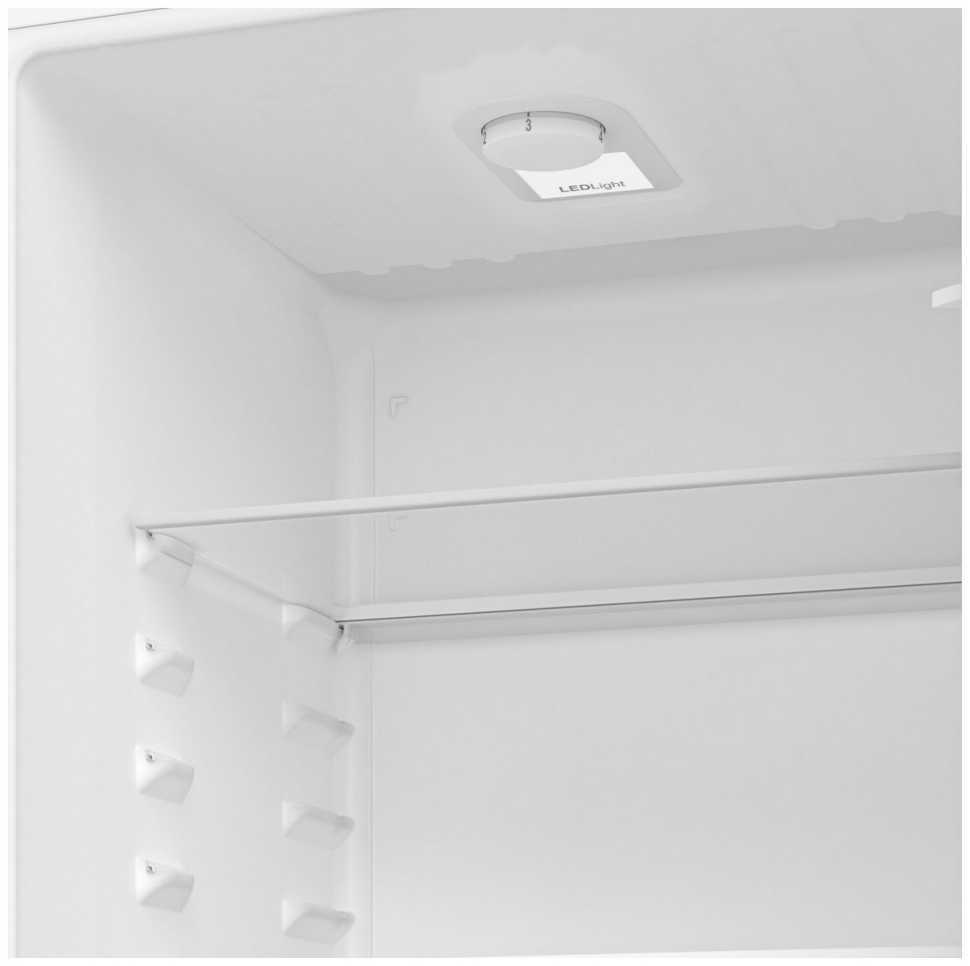 Встраиваемый двухкамерный холодильник Indesit IBH 20