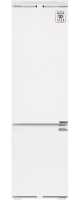 Встраиваемый двухкамерный холодильник Weissgauff WRKI 195 Full NoFrost Inverter