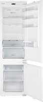 Встраиваемый двухкамерный холодильник Weissgauff WRKI 195 Full NoFrost Inverter