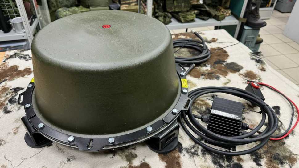 Купольный подавитель FPV Дронов БПЛА / Станция РЭБ «Капюшон» ФПВ-3