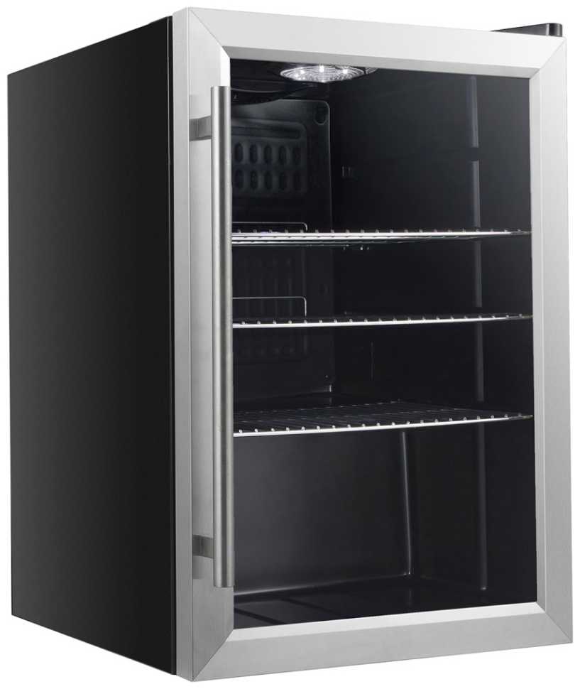 Холодильная витрина Viatto VA-JC62W 158028 черный