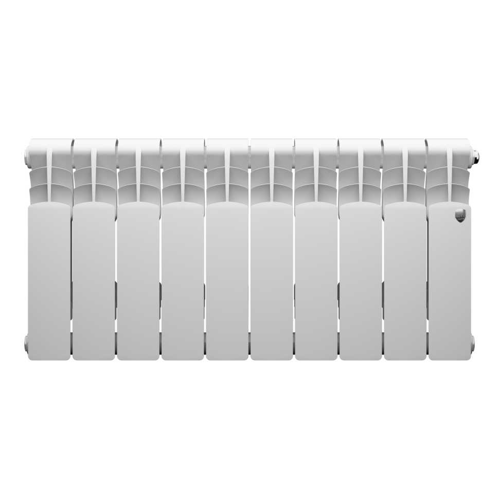 Радиатор биметалл Royal Thermo Revolution Bimetall 350 – 10 секц.