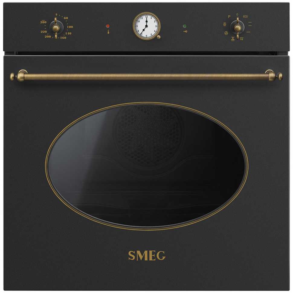 Электрический духовой шкаф Smeg SFP 805 AO