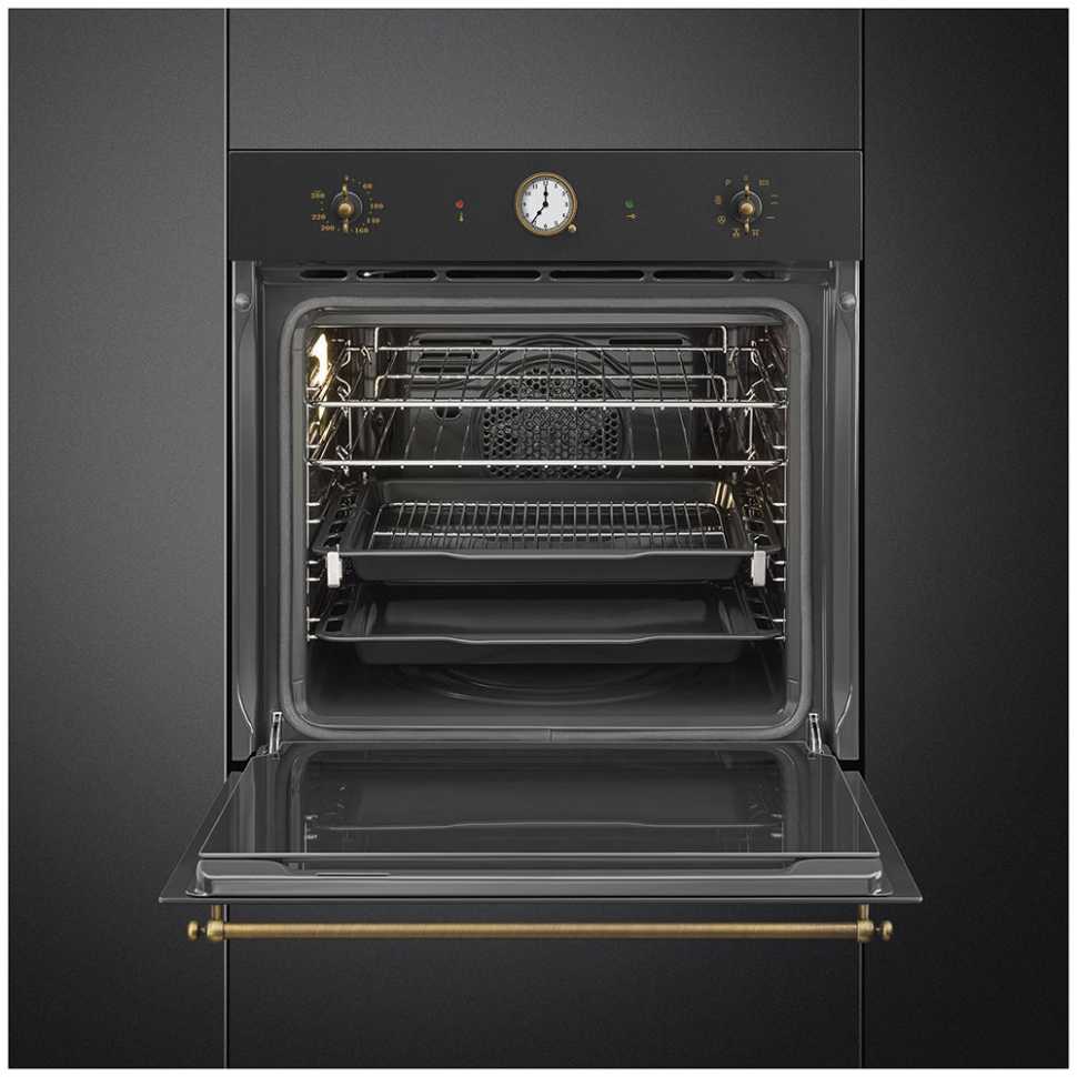 Электрический духовой шкаф Smeg SFP 805 AO