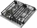 Газовая варочная панель De’Longhi GRETA 6GW IM