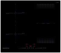 Электрическая варочная панель Zigmund &amp; Shtain CI 61.6 B