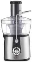 Соковыжималка Moulinex Juice Express JU550D10, серебристый/ черный