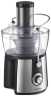 Соковыжималка Moulinex Juice Express JU550D10, серебристый/ черный