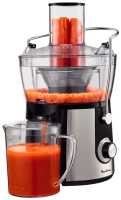Соковыжималка Moulinex Juice Express JU550D10, серебристый/ черный