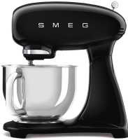 Миксер Smeg SMF03BLEU, черный (полностью окрашенный корпус)