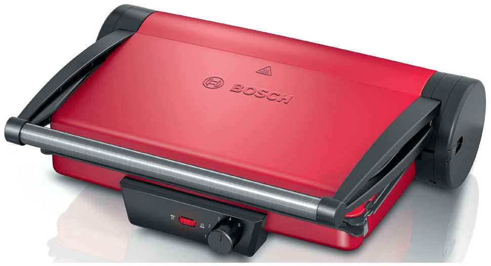 Гриль и шашлычница Bosch TCG4104 Красный