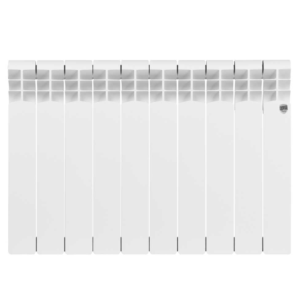 Радиатор алюминиевый Royal Thermo MONOBLOCK A 500 2.0 – 10 секц.