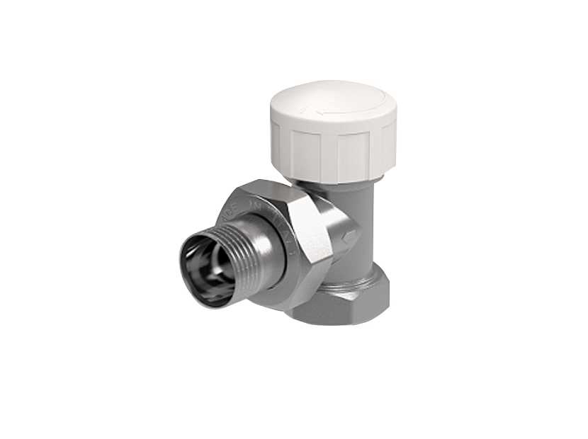 Вентиль термостатический угловой Royal Thermo 3/4"