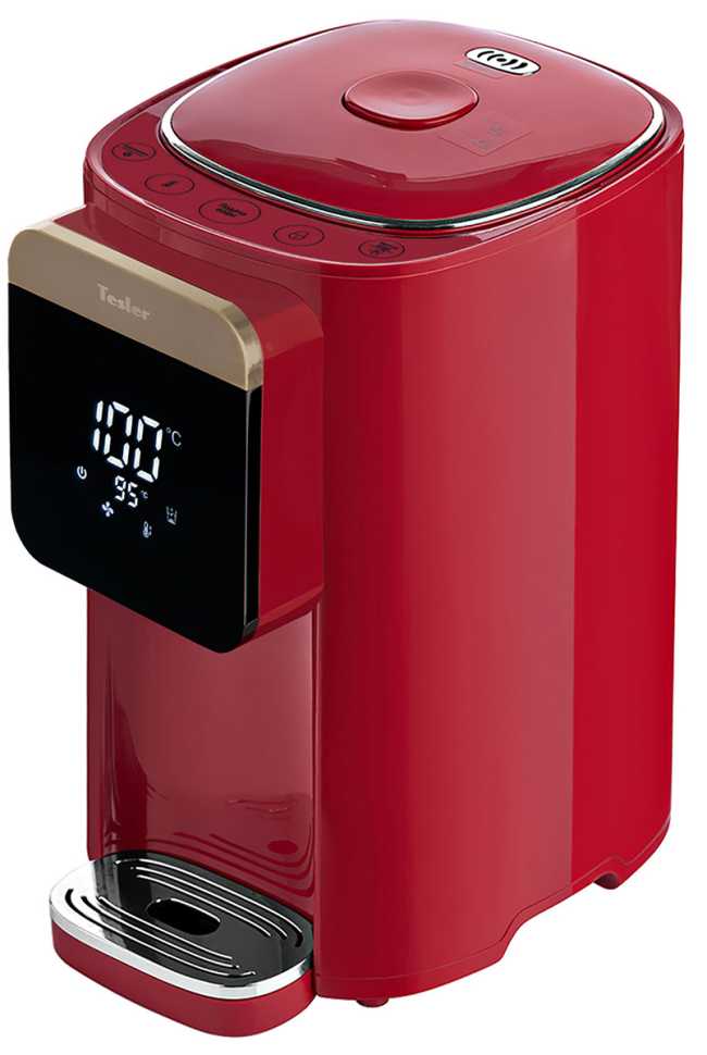 Термопот Tesler TP-5045 RED