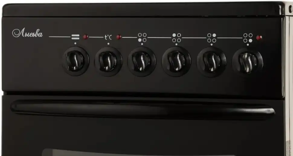 Электроплита Лысьва EF4002MK00 (ЭПС 402 МС) черная