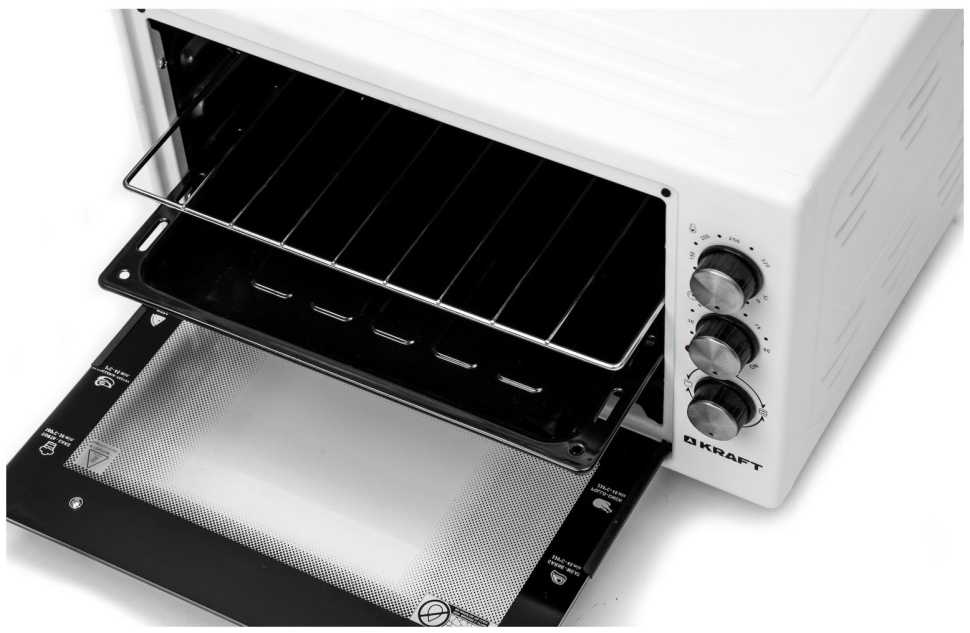 Электропечь Kraft KF-MO 4500 W