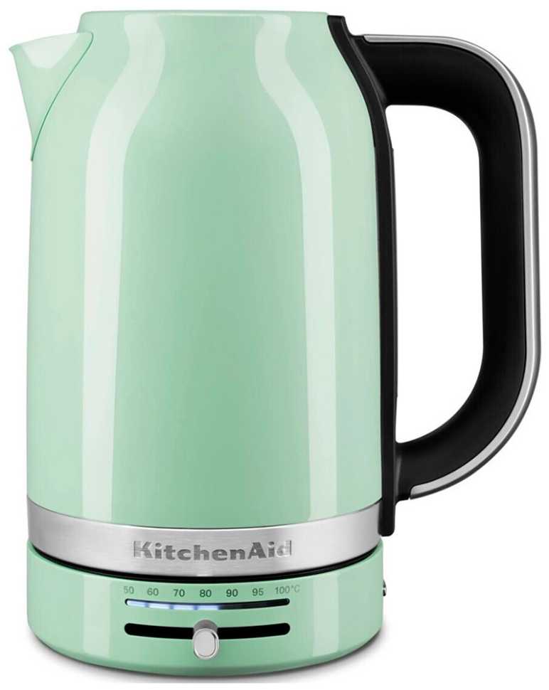 Чайник электрический KitchenAid 5KEK1701EPT фисташковый