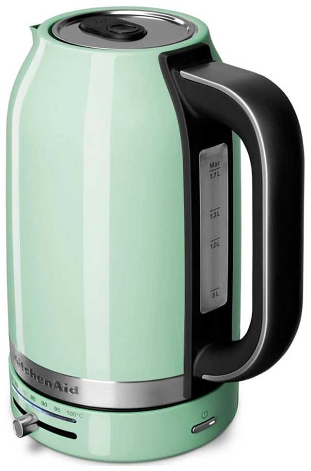 Чайник электрический KitchenAid 5KEK1701EPT фисташковый