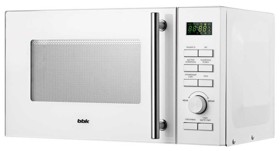 Микроволновая печь - СВЧ BBK 23MWS-951T/W, белый