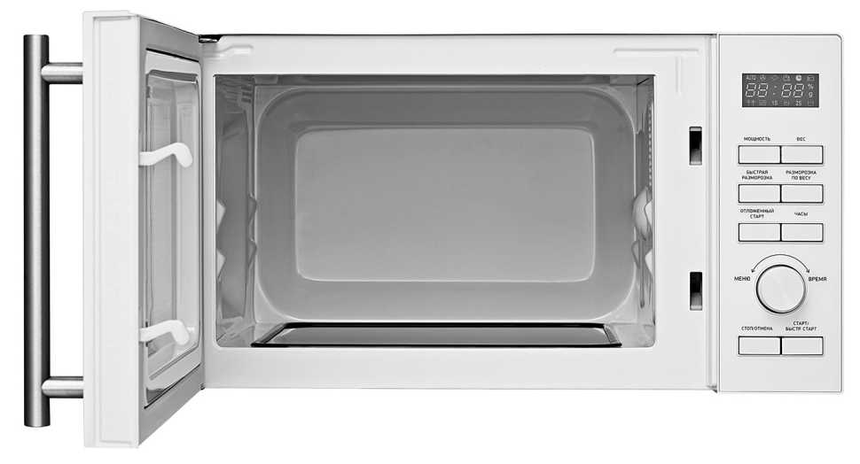 Микроволновая печь - СВЧ BBK 23MWS-951T/W, белый
