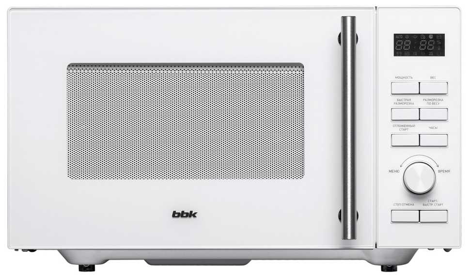 Микроволновая печь - СВЧ BBK 23MWS-951T/W, белый
