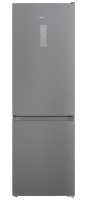 Двухкамерный холодильник Hotpoint HT 5180 MX нержавеющая сталь