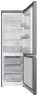 Двухкамерный холодильник Hotpoint HT 5180 MX нержавеющая сталь