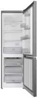 Двухкамерный холодильник Hotpoint HT 5180 MX нержавеющая сталь