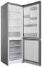 Двухкамерный холодильник Hotpoint HT 5180 MX нержавеющая сталь