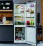 Двухкамерный холодильник Hotpoint HT 5180 MX нержавеющая сталь