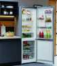 Двухкамерный холодильник Hotpoint HT 5180 MX нержавеющая сталь