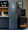 Двухкамерный холодильник Hotpoint HT 5180 MX нержавеющая сталь