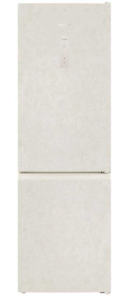 Двухкамерный холодильник Hotpoint HT 5180 AB мраморный